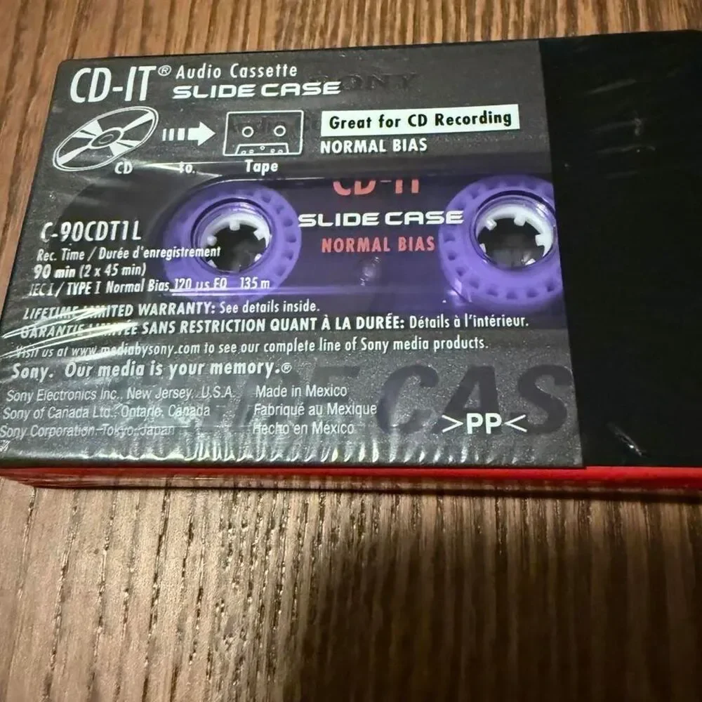 Sony cassette unisex